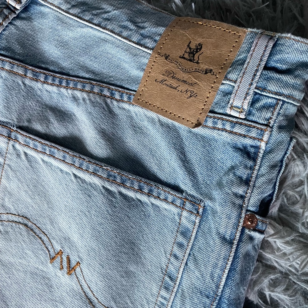 Light Blue Denim Jeans